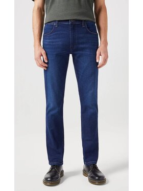 Wrangler Wrangler Jeansy Greensboro Niebieski Regular Fit