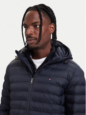 Tommy Hilfiger Tommy Hilfiger Kurtka przejściowa MW0MW43464 Granatowy Regular Fit