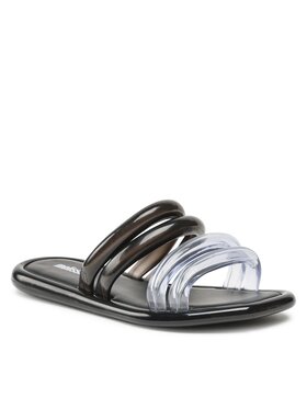 Melissa Melissa Papucs Airbubble Slide Ad 33747 Fekete