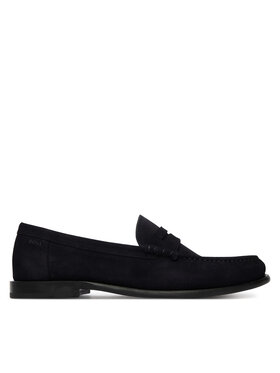 BOSS BOSS Scarpe basse Tevan 50563161 Blu scuro