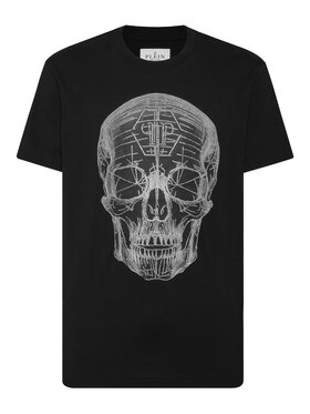 PHILIPP PLEIN PHILIPP PLEIN T-Shirt 14643 Černá Regular Fit