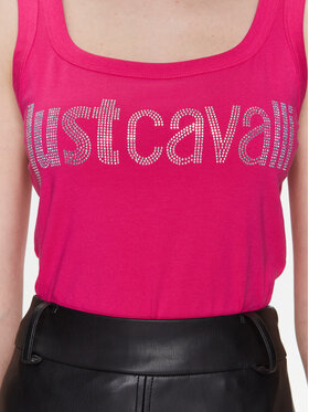 Just Cavalli Top 74PBME01 Ružičasta Regular Fit