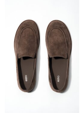 Estro Estro Mocassini ER00119021 Marrone scuro