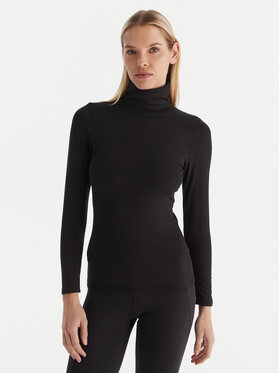 Ysabel Mora Ysabel Mora Termo bielizeň vrchné diely 70003 Čierna Slim Fit