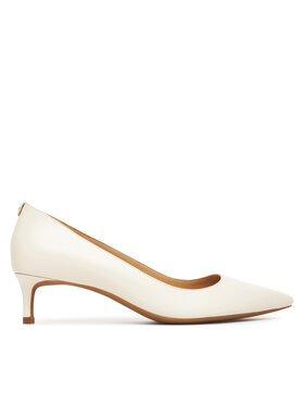 MICHAEL Michael Kors MICHAEL Michael Kors Szpilki Alina Flex Kitten Pump 40R3ALMP1L Écru