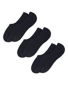 Jenny Fairy Jenny Fairy Sneakersocken 4WB-003-AW23 (3-pack) Schwarz