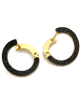 Lovrin Lovrin Náušnice 96419 Čierna