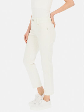 Red Button Red Button Jeansy Sissy Biały Slim Fit