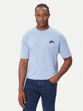 BOSS BOSS T-shirt Te_Move 50547087 Svijetloplava Relaxed Fit