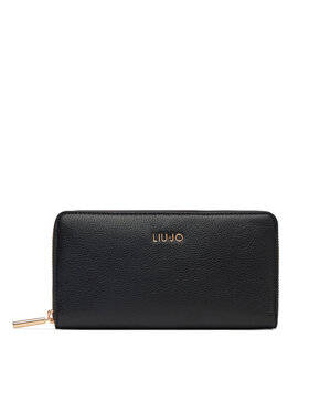 Liu Jo Liu Jo Suur naiste rahakott XL Zip Around AA5155 E0058 Must