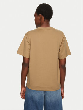 BOSS BOSS T-krekls 50526205 Bēšs Regular Fit