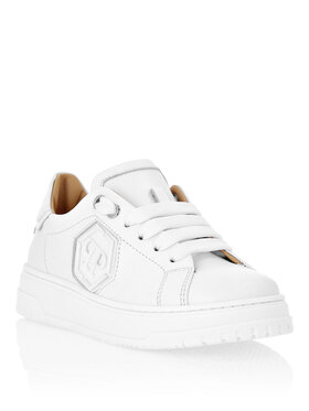 PHILIPP PLEIN PHILIPP PLEIN Sneakersy 28566 Biela