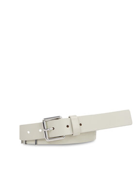 Tommy Jeans Tommy Jeans Pasek Damski Tjw Bold Leather 3.0 AW0AW15487 Beżowy