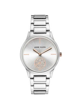 Anne Klein Anne Klein Zegarek AK-3417SVRT Srebrny