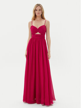 Hey Kyla Hey Kyla Abendkleid 5AH025HK Rosa Slim Fit