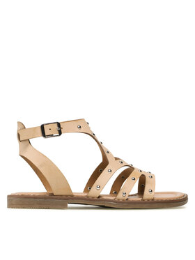Nelli Blu Nelli Blu Sandały CS1260-42 Beżowy