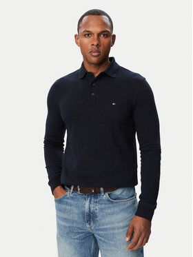 Tommy Hilfiger Tommy Hilfiger Polo 1985 MW0MW20182 Σκούρο μπλε Slim Fit