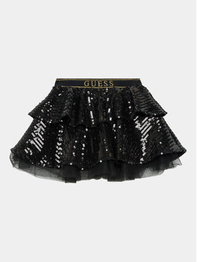 Guess Guess Sijonas K3BD01 KBEF0 Juoda Regular Fit