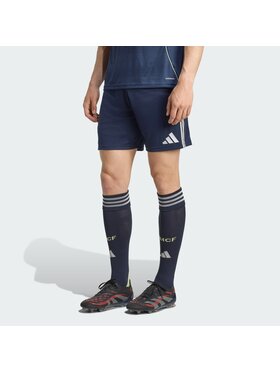 adidas adidas Szorty sportowe Originals Real Madrid Błękitny Regular Fit