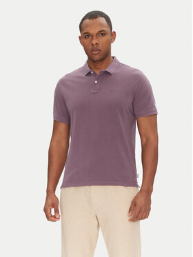 Pepe Jeans Pepe Jeans Polo New Oliver PM542099 Viola Regular Fit