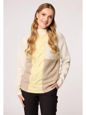 QUIOSQUE QUIOSQUE Sweter 6VF011 Kolorowy Regular Fit
