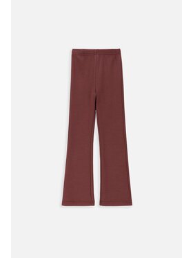 Coccodrillo Coccodrillo Legginsy ZC3122602CGK-017 Bordowy