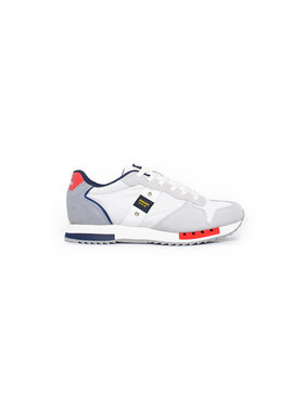 Blauer Blauer Sneakers S4QUEENS01/MES-WRN Bianco