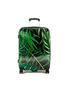 Saxoline Saxoline Srednji voziček Palm Leaves 1460H0.60.10 Črna