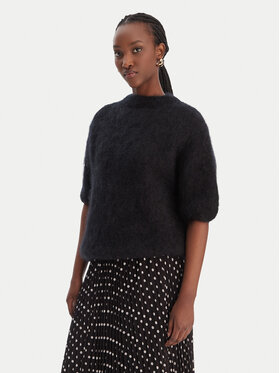 Dixie Dixie Megztinis M277Y101A Juoda Relaxed Fit