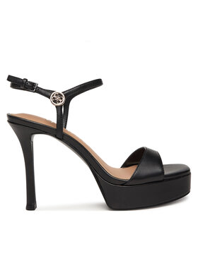 Guess Guess Sandali FLPHEN LEA03 Nero