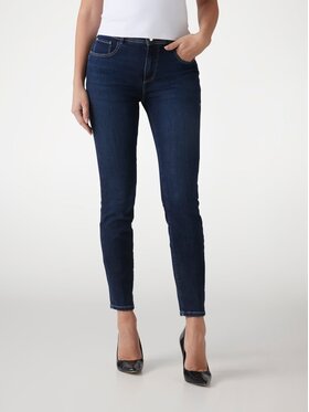 Guess Guess Jeansy 172235 Modrá Skinny Fit