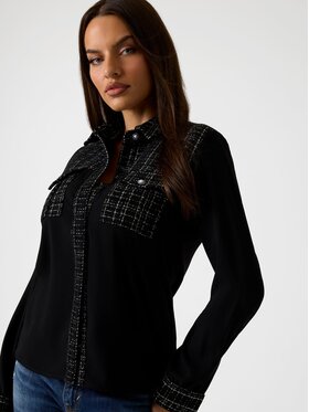Guess Guess Top 179386 Czarny Classic Fit