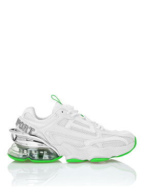 Plein Sport Plein Sport Podnoski 10137 Biały