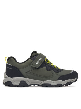 Geox Geox Sneakers J Magnetar Boy B Abx J463ZB 050FU C0914 D Verde închis