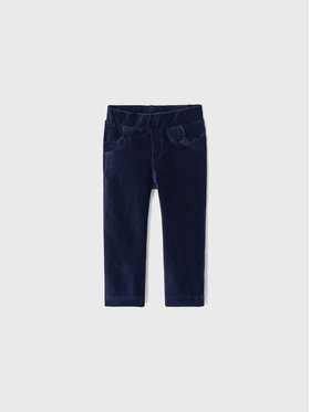 Mayoral Mayoral Spodnie materiałowe 514 Granatowy Super Skinny Fit
