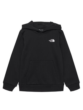 The North Face The North Face Pulóver Teen Evolution Simple Dome NF0A8CV6 Fekete Regular Fit
