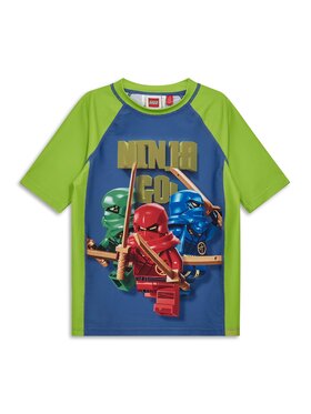 LEGO LEGO Koszulka do pływania Aiko307 Zielony jasny