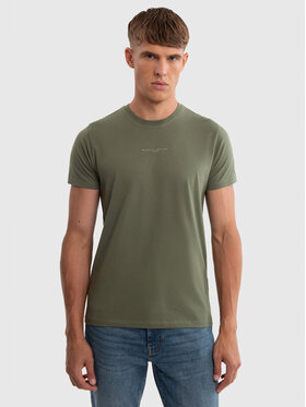 BIG STAR BIG STAR T-Shirt SONAR_303_150 Khaki Comfort Fit