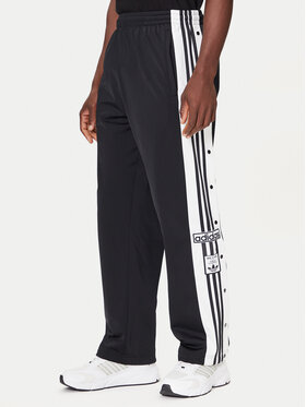adidas adidas Pantaloni trening Adibreak JP3760 Negru Regular Fit