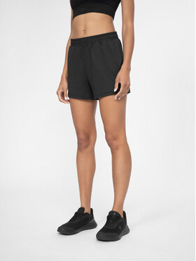 4F 4F Short de sport 4FSS23TFSHF200 Noir Regular Fit