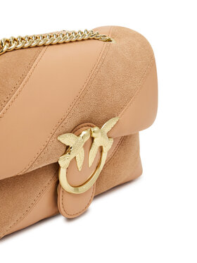 PINKO PINKO Handtasche Love Puff Mini Cl AI 25-26 PLTT 100039 A2JY Rosa
