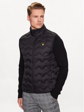 Lyle & Scott Lyle & Scott Gilet Crest Quilted Gilet JK1802V Noir Regular Fit