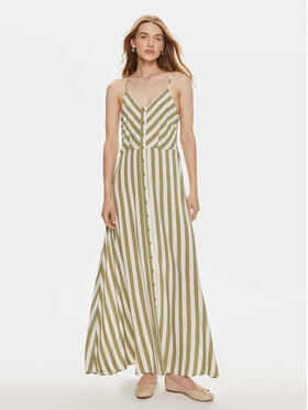 YAS YAS Poletna obleka Savanna 26035342 Zelena Regular Fit