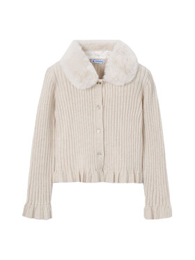Mayoral Mayoral Pullover 4311 Écru Regular Fit