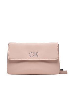 Calvin Klein Calvin Klein Τσάντα Re-Lock Dbl Xbody W/Flap K60K609620 Ροζ