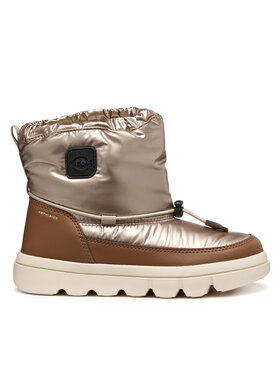 Geox Geox Schneeschuhe J Willaboom B A J46HWE 0LVBC CB5R6 S Goldfarben