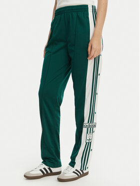 adidas adidas Pantaloni trening Adibreak KD6327 Verde Loose Fit