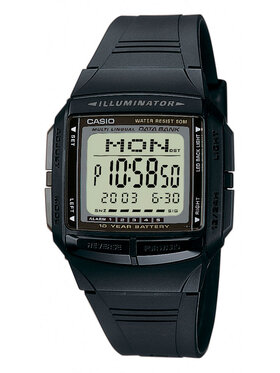 Casio Casio Zegarek DB-36-1AVEF Czarny
