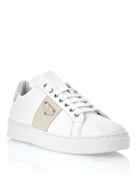 PHILIPP PLEIN PHILIPP PLEIN Sneakersy 9459 Biela