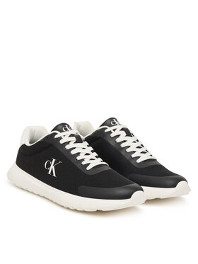 Calvin Klein Jeans Calvin Klein Jeans Сникърси 3 Eva Runner Mesh YM0YM01264 Черен